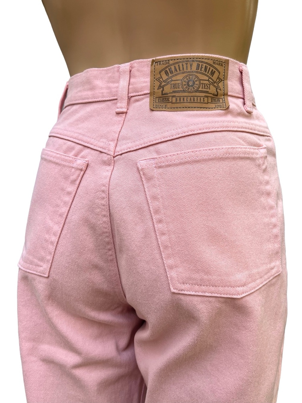 Vintage Pink Mom Jeans 25”W Y2K